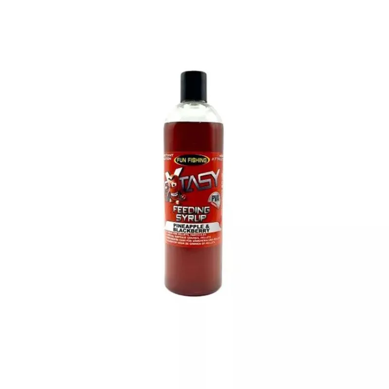 Appâts Et Fabrication - FUN FISHING Booster Extasy Feeding Syrup Pineapple & Blackberry 480ml
