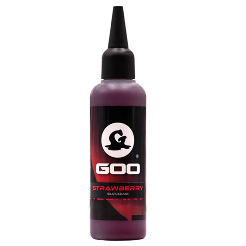 Appâts Et Fabrication - GOO Booster Kiana Strawberry Supreme 115 ml