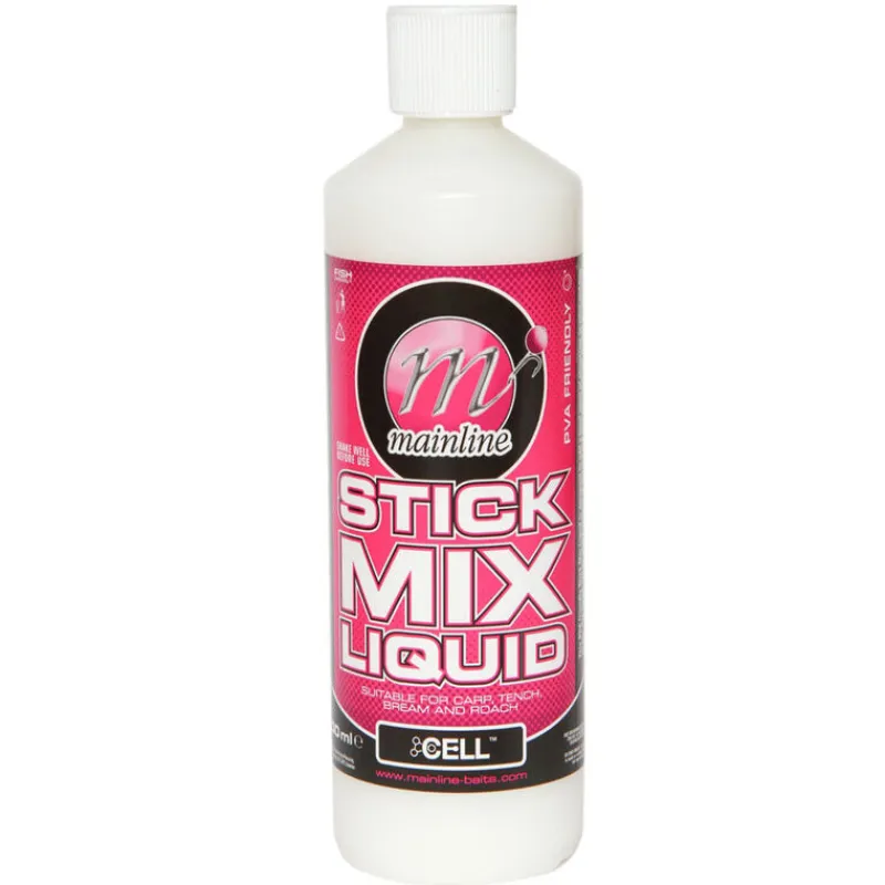 Appâts Et Fabrication - MAINLINE Booster Liquid Stick Mix The Cell 500ml