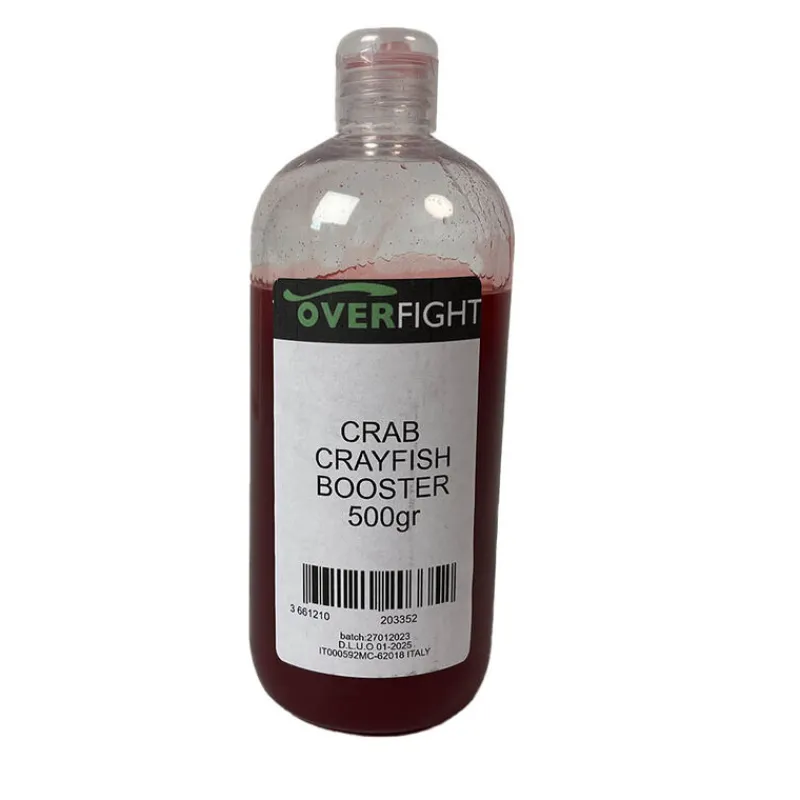 Appâts / Amorces - OVERFIGHT Booster Crab Crayfish Boost 500ml