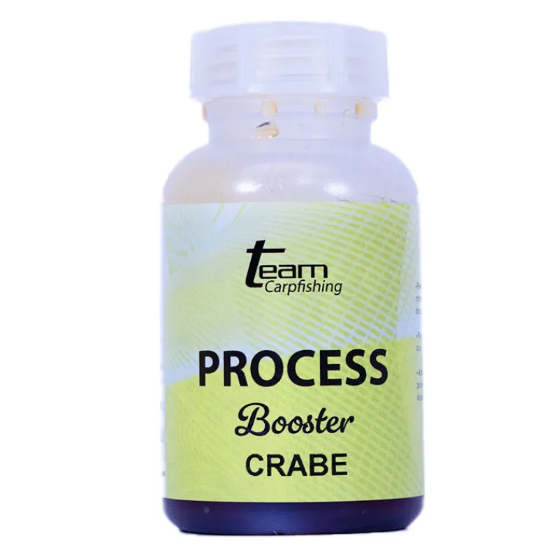 Appâts Et Fabrication - TEAM CARPFISHING Booster Dip 200 ml Crabe