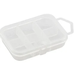 Bagagerie, Rangement, Transport|Bagagerie Et Rangement - PLASTILYS Boîte à accessoires boite 6 cases 9.1 x 6.6 x 2.2cm