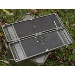 Bagagerie/Rangement - KORDA Boîte à bas de ligne carpe large rigsafe
