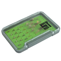 Bagagerie / Rangement - SILVER STONE Boîte à mouche silverstone waterpro rubber slim/small (capacité 75 mouches)