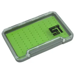 Bagagerie / Rangement - SILVER STONE Boîte à mouche silverstone waterpro rubber slim/small (capacité 75 mouches)
