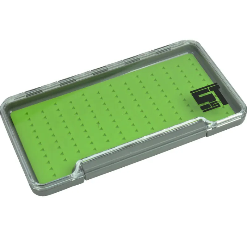 Bagagerie / Rangement - SILVER STONE Boîte à mouche silverstone waterpro rubber slim/large (capacité 121 mouches)