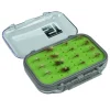 Bagagerie / Rangement - SILVER STONE Boîte à mouche silverstone waterpro rubber twin/mini (capacité 98 mouches)