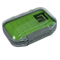 Bagagerie / Rangement - SILVER STONE Boîte à mouche silverstone waterpro rubber twin/mini (capacité 98 mouches)