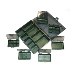 Découverte Pêche À La Carpe|Bagagerie/Rangement - TEAM CARPFISHING Boîte à pêche carpe carp box combo medium