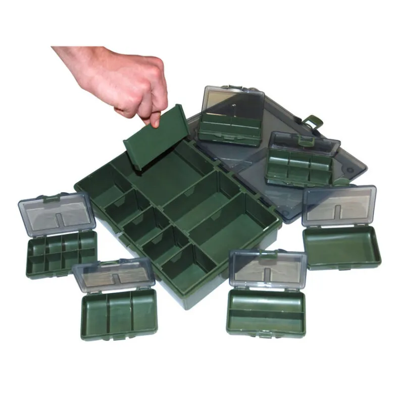 Découverte Pêche À La Carpe|Bagagerie/Rangement - TEAM CARPFISHING Boîte à pêche carpe carp box combo medium