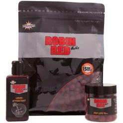 Appâts Et Fabrication - DYNAMITE BAITS Bouillette Robin Red 1kg