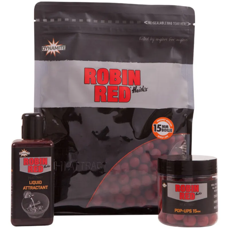 Appâts Et Fabrication - DYNAMITE BAITS Bouillette Robin Red 1kg