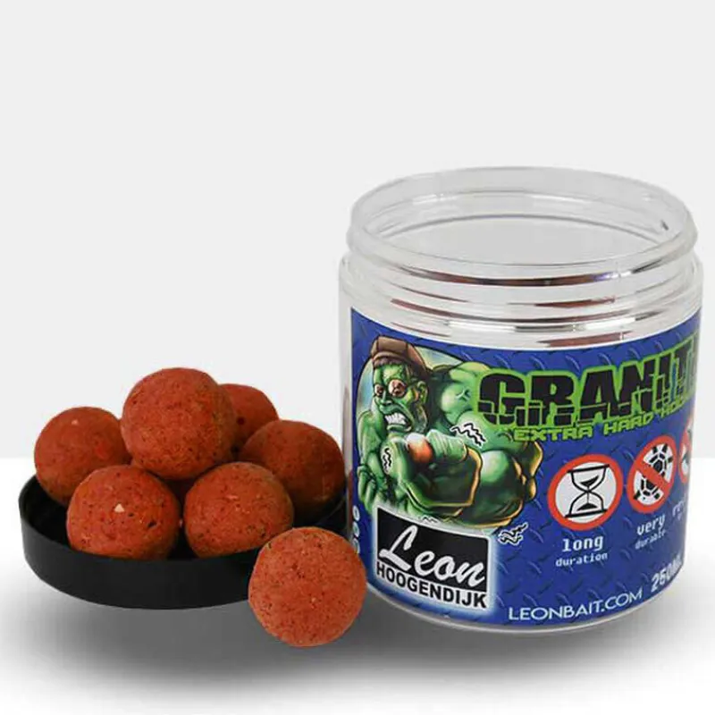 Appâts Et Fabrication - HOOGENDIJK Bouillettes Blindées Granitic Boilies Ocean G7 100g