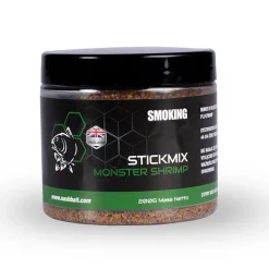 Appâts Et Fabrication - NASH Bouillettes Broyées Monster Shrimp Stick Mix 1kg