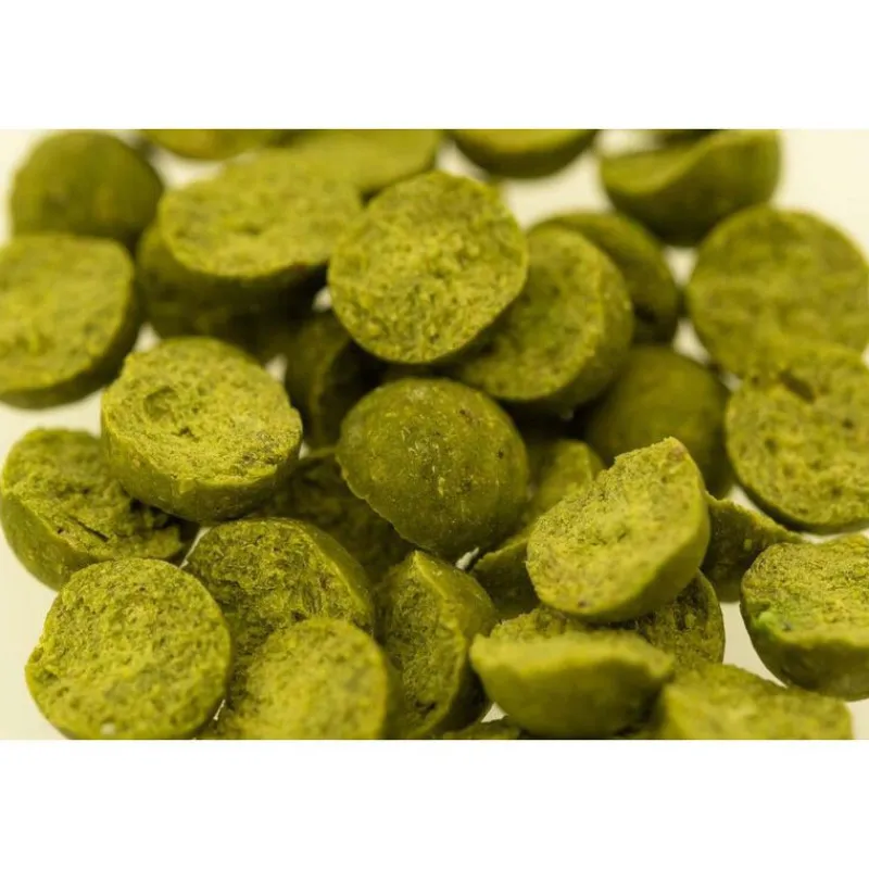 Offre À Volume Carpe|Appâts Et Fabrication - CAP RIVER Bouillettes Banane Kiwi 2.5kg