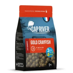 Offre À Volume Carpe|Appâts Et Fabrication - CAP RIVER Bouillettes Gold Crayfish 1kg