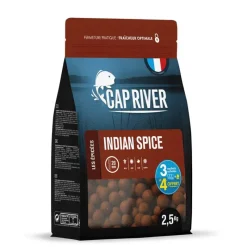 Offre À Volume Carpe|Appâts Et Fabrication - CAP RIVER Bouillettes Indian Spice 2.5kg