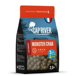 Offre À Volume Carpe|Appâts Et Fabrication - CAP RIVER Bouillettes Monster Crab 2.5kg