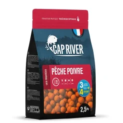 Offre À Volume Carpe|Appâts Et Fabrication - CAP RIVER Bouillettes Pêche Poivre 2.5kg