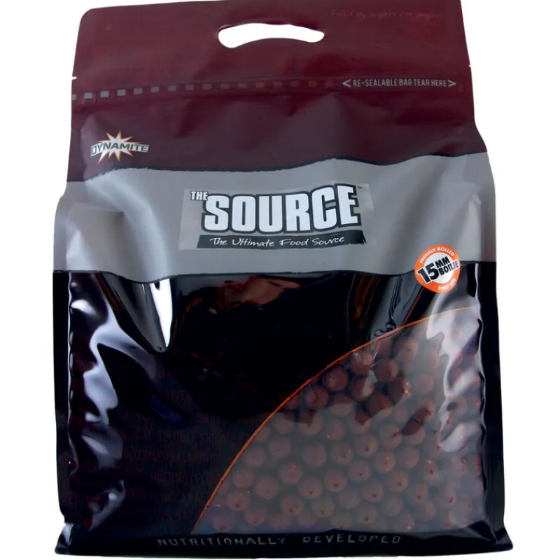 Appâts Et Fabrication - DYNAMITE BAITS Bouillettes carpe the source boilie 15mm