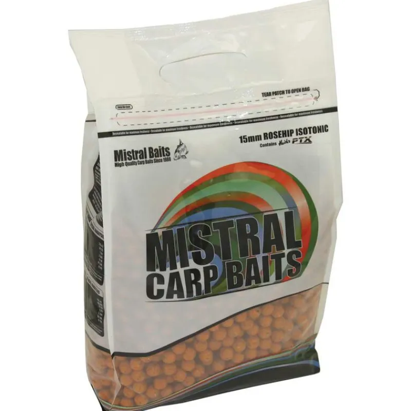 Appâts Et Fabrication - MISTRAL Bouillettes carpe specialist range rosehip boilies 25mm 1kg