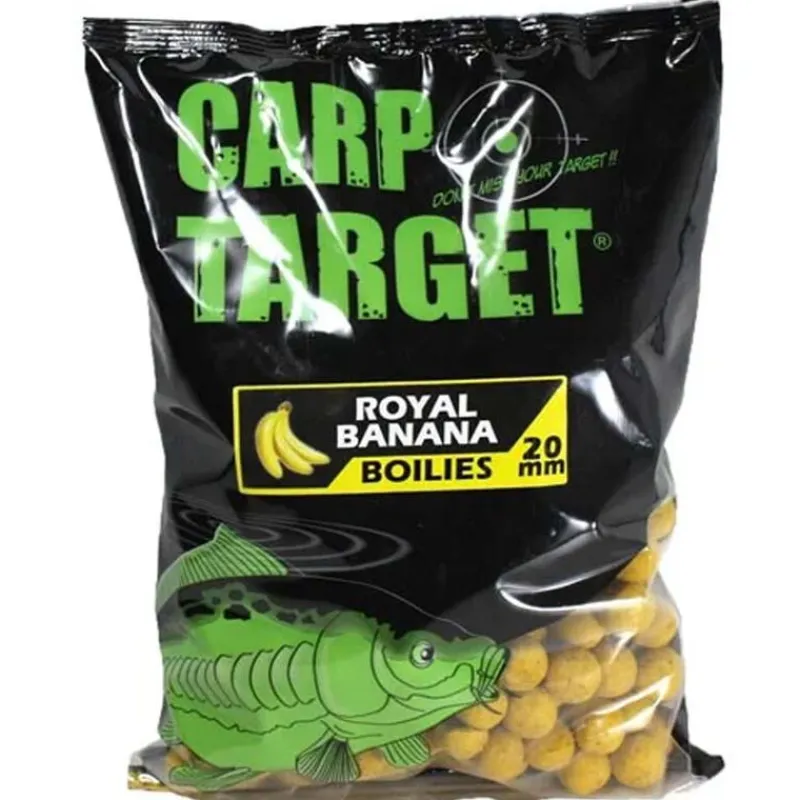Appâts Et Fabrication - CARP TARGET Bouillettes Royal Banana 20mm