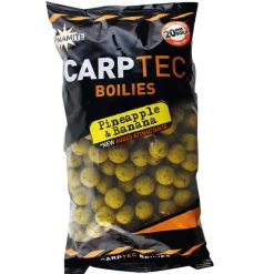 Appâts Et Fabrication - DYNAMITE BAITS Bouillettes Carptec PINEAPPLE & BANANA 1.8kg