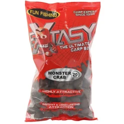Appâts Et Fabrication - FUN FISHING Bouillettes funfishing extasy monster crab 800g