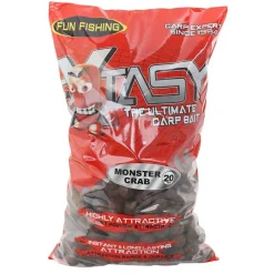 Appâts Et Fabrication - FUN FISHING Bouillettes funfishing extasy monster crab 4kg 20mm