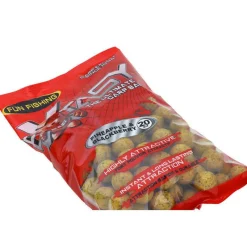 Appâts Et Fabrication - FUN FISHING Bouillettes funfishing extasy Pineapple et Blackberry 800gr