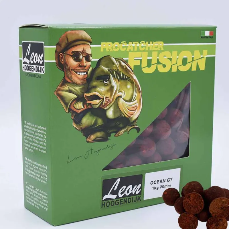 Appâts Et Fabrication - HOOGENDIJK Bouillettes Ocean G7 1kg Procatcher Fusion Boilies