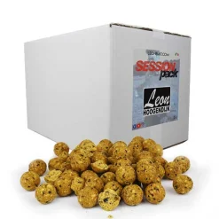 Appâts Et Fabrication - HOOGENDIJK Bouillettes Session Pack Plus 20kg Banana Pineapple N Butyric