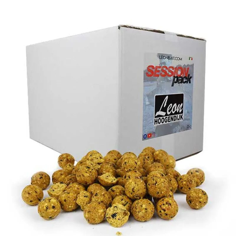 Appâts Et Fabrication - HOOGENDIJK Bouillettes Session Pack Plus 20kg Banana Pineapple N Butyric