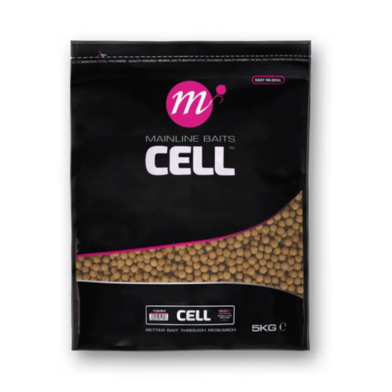 Appâts Et Fabrication - MAINLINE Bouillettes Cell Shelf Life 5Kg