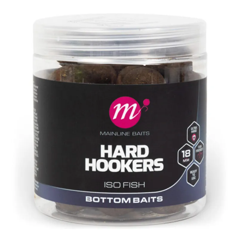 Appâts Et Fabrication - MAINLINE Bouillettes Hard Hookers ISO Fish