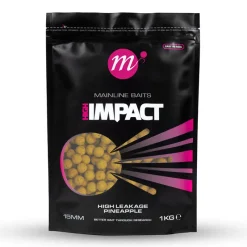 Appâts Et Fabrication - MAINLINE Bouillettes Hi Impact High Leakage Pineapple 1kg