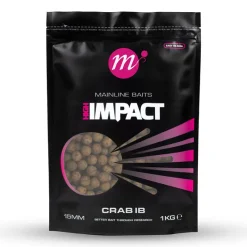 Appâts Et Fabrication - MAINLINE Bouillettes Hi Impact Crab IB 1kg