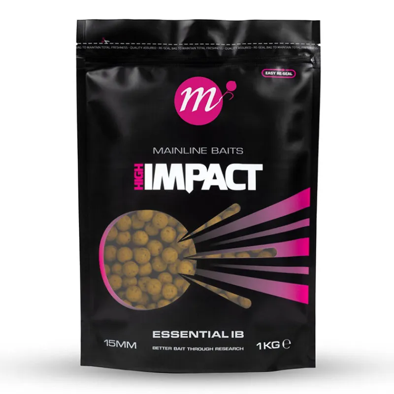Appâts Et Fabrication - MAINLINE Bouillettes Hi Impact Essential IB 1kg