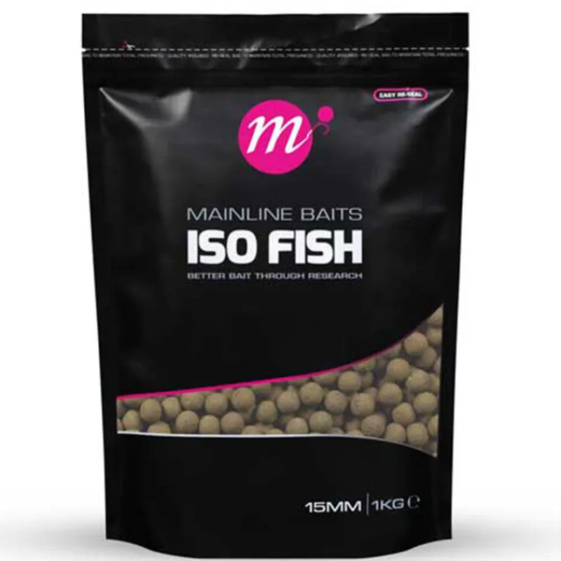 Appâts Et Fabrication - MAINLINE Bouillettes Iso Fish Shelf Life 1 Kg