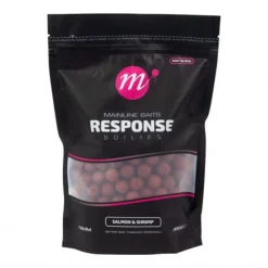 Appâts Et Fabrication - MAINLINE Bouillettes Response Salmon & Shrimp 15 mm 450 g