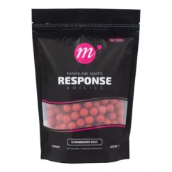 Appâts Et Fabrication - MAINLINE Bouillettes Response Strawberry Zest 15 mm 450 g