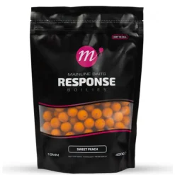Appâts Et Fabrication - MAINLINE Bouillettes Response Sweet Peach 15 mm 450 g