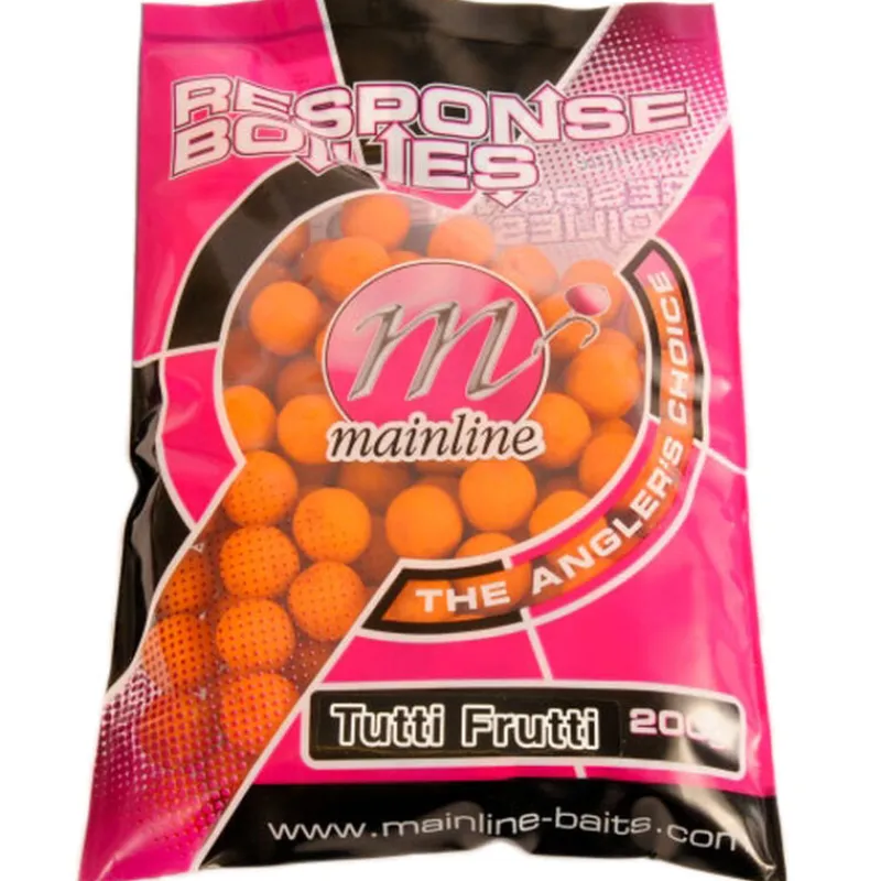 Appâts Et Fabrication - MAINLINE Bouillettes Shelf Life Boilies Tutti Frutti 200gr