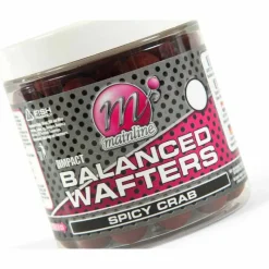 Appâts Et Fabrication - MAINLINE Bouillettes équilibrées carpe high impact balanced wafters spicy crab