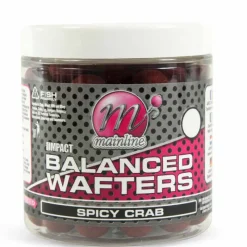 Appâts Et Fabrication - MAINLINE Bouillettes équilibrées carpe high impact balanced wafters spicy crab