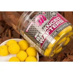 Appâts Et Fabrication - MAINLINE Bouillettes équilibrées carpe high impact balanced wafters h/l pineapple
