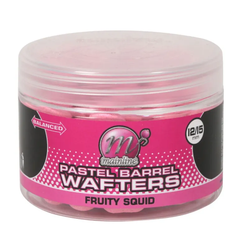 Appâts Et Fabrication - MAINLINE Bouillettes équilibrées carpe wafter barrels fruity squid 10/14mm