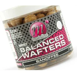 Appâts Et Fabrication - MAINLINE Bouillettes équilibrées carpe high impact balanced wafters banoffee