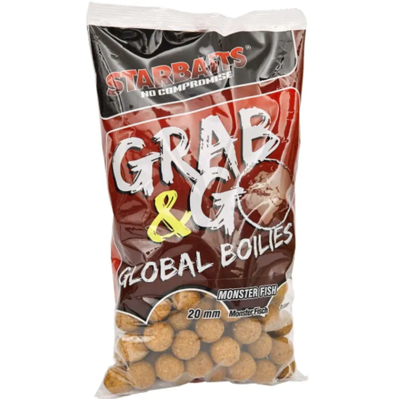 Appâts Et Fabrication - GRAB AND GO Bouillettes Starbaits GG Global Mega Fish 20 mm