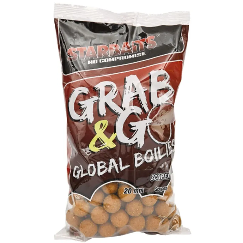 Appâts Et Fabrication - GRAB AND GO Bouillettes Starbaits GG Global Scopex 20 mm
